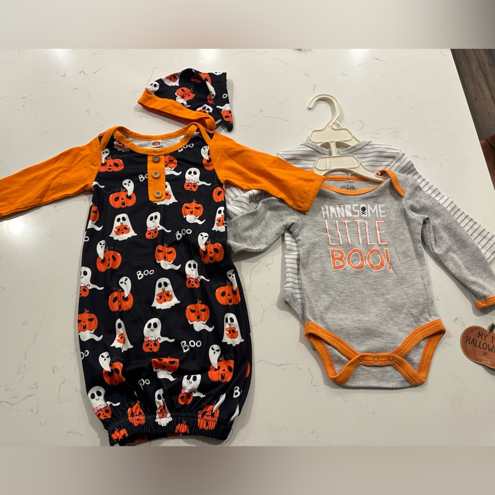 Baby Halloween Clothes